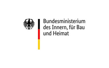 Logo DE Bundesministerium Inneres, Bau, Heimat