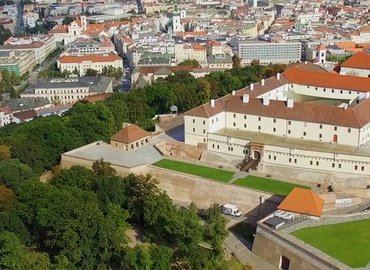 Festung Špilberk Brünn