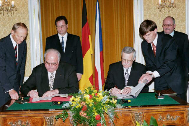 Deutsch-tschechische Erklärung 21.01.1997